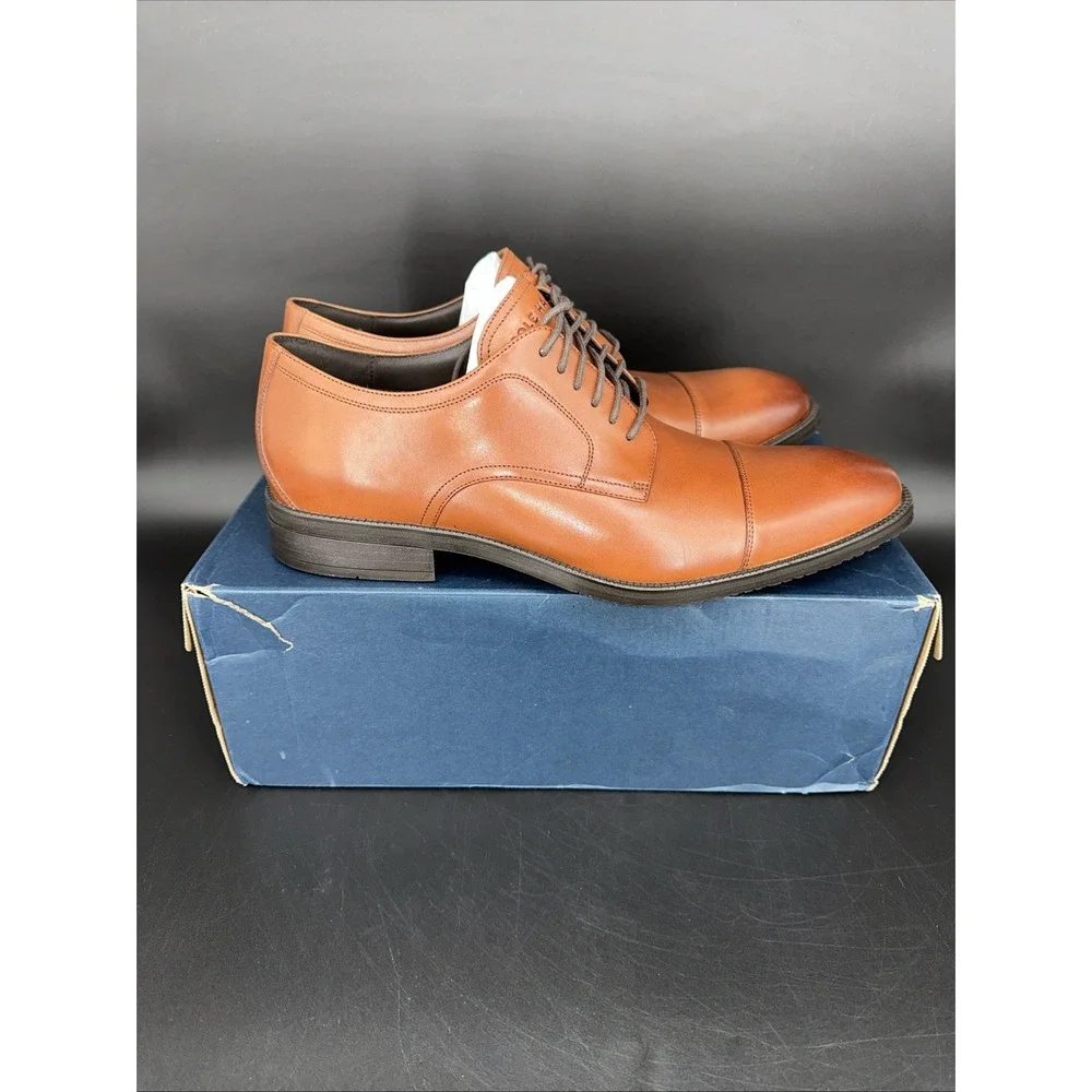 Cole Haan Modern Essentials Leather Oxfords
